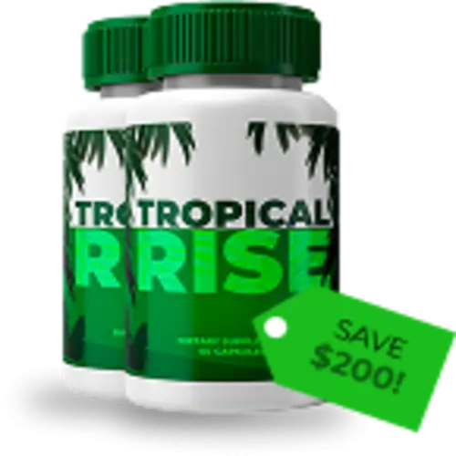 Tropical Rise1 bottle 